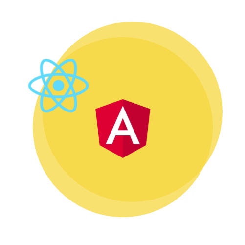 Frontend-Entwicklung: Angular, React