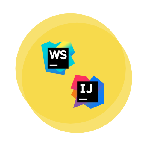 Entwicklungsumgebung: IntelliJ, WebStorm