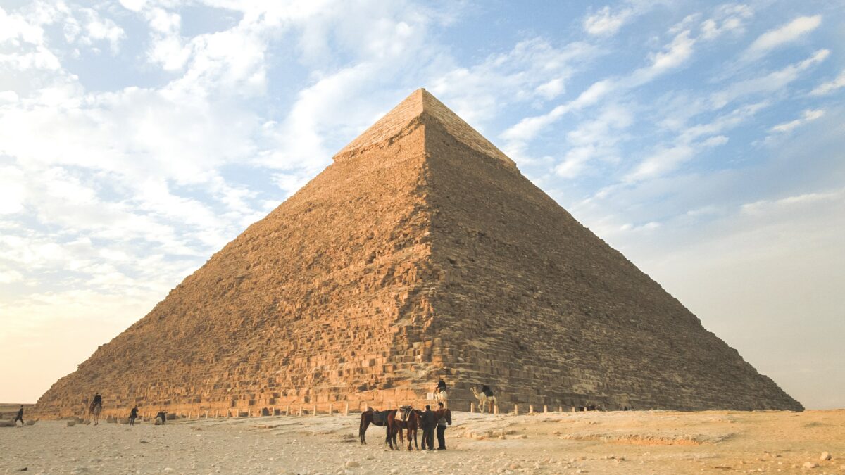 Pyramid of Khafre