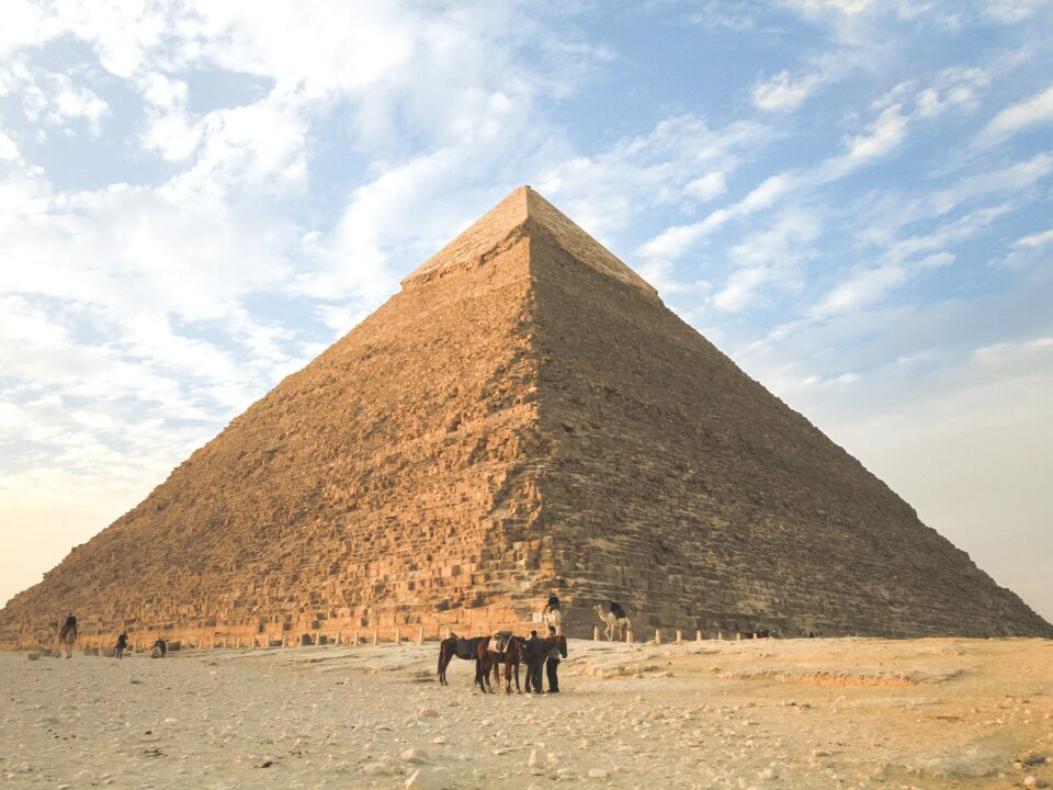 Pyramid of Khafre